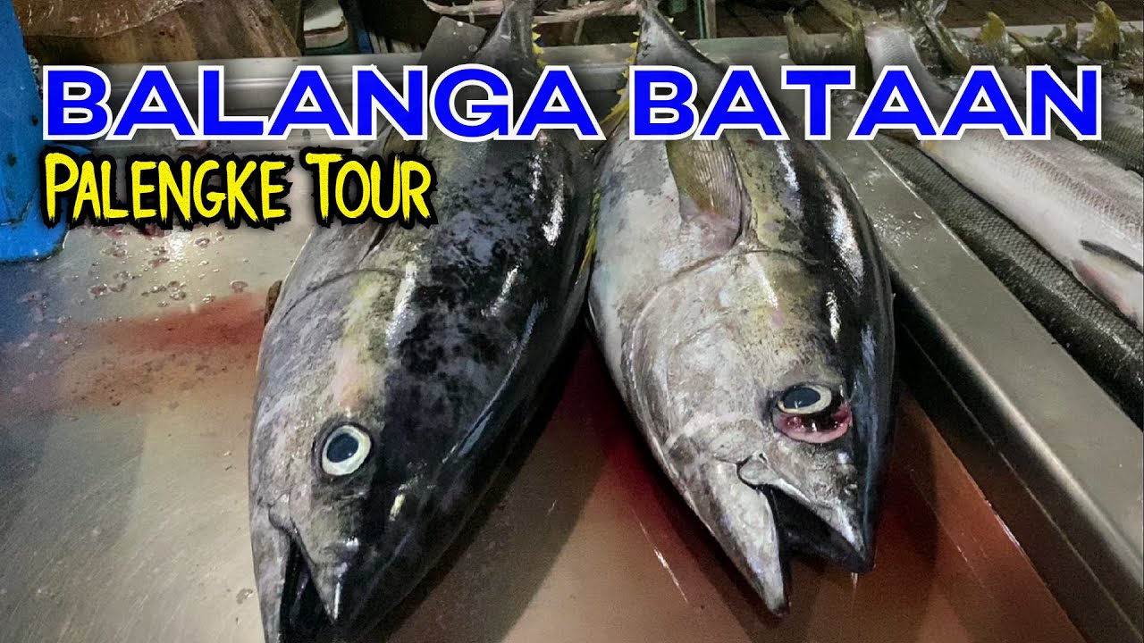 BALANGA BATAAN Philippines - Filipino Food Market TOUR | Early Morning Visit to BALANGA CITY MARKET!