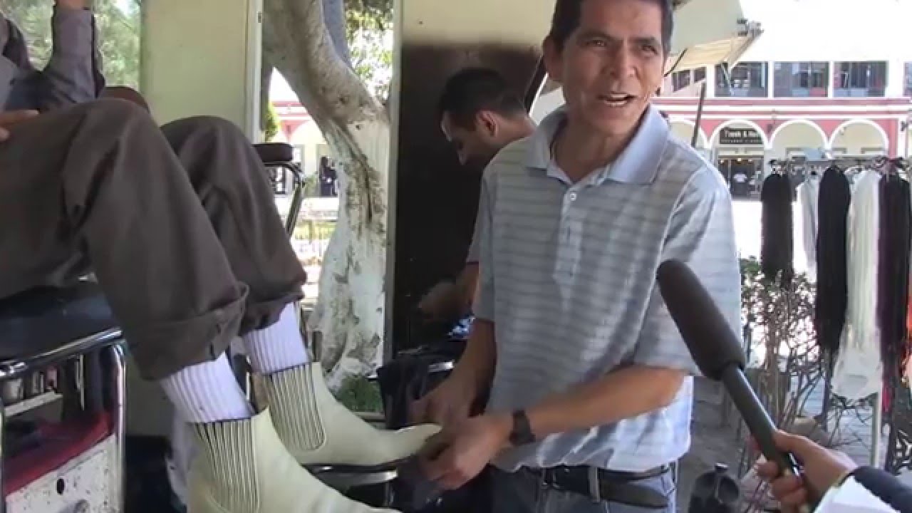 El Tradicional Oficio del Bolero