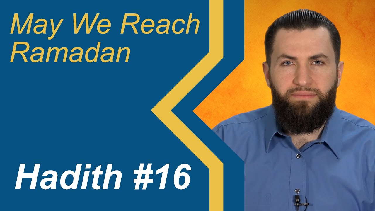 Severe Punishment to Capable People Who Don't Fast - Hadith 16 of 29 - May We Reach Ramadan Series