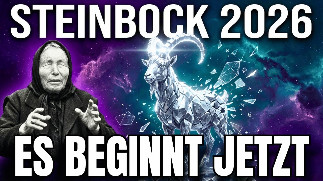 Steinbock – Die düstere Prophezeiung der Baba Vanga für 2026