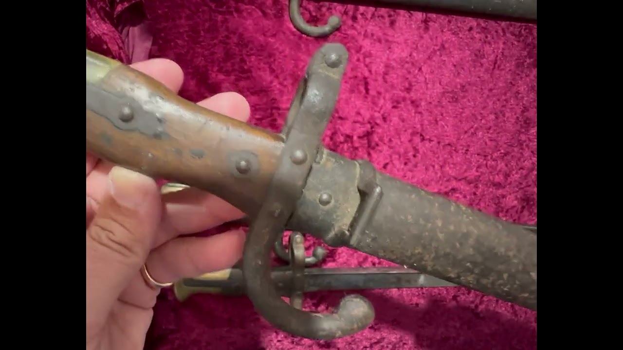 Antique French Gras bayonets...pick the right ones!