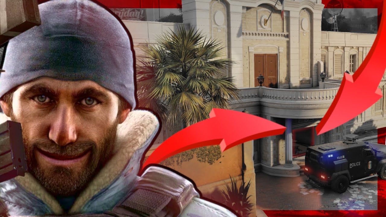 Consulate Is One Of The Best Maps In Siege...