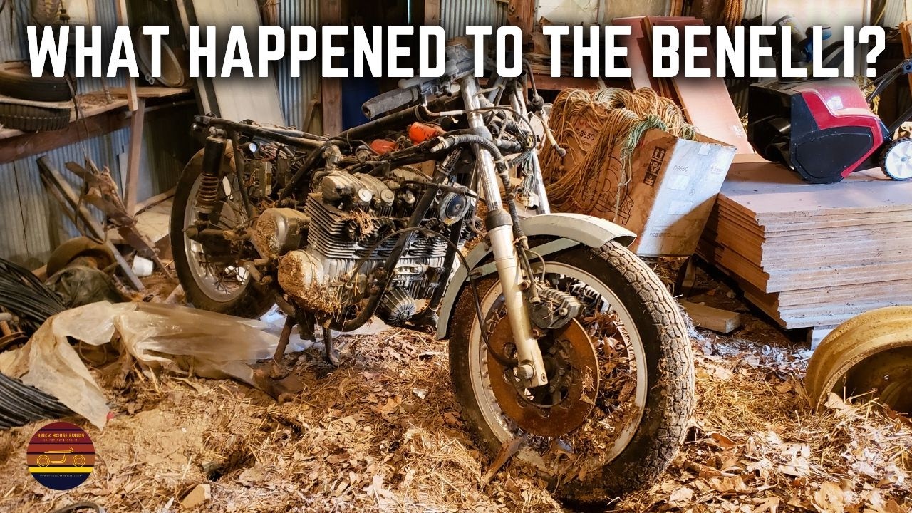 What Happened To The Benelli 750 SEI?!