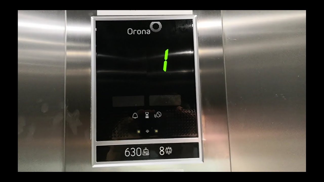 Winda Orona z 2019 roku, kt&oacute;ra zastąpiła Siderona, Ośrodek Wypoczynkowy Mausz, Sulęczyno