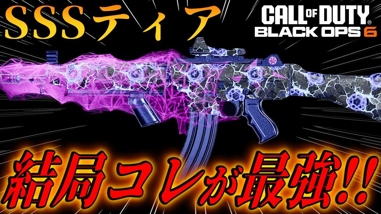 【全能】やっぱり全武器最強はコレでした。この性能で4発キルはダメだろ・・・。【カスタム紹介】【BO6】