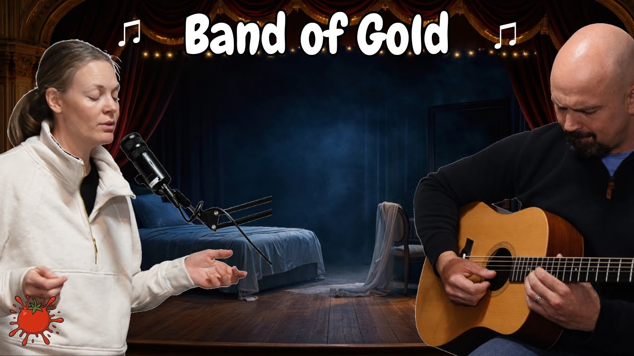 Band of Gold with a Looper Pedal – Freda Payne (Cover)