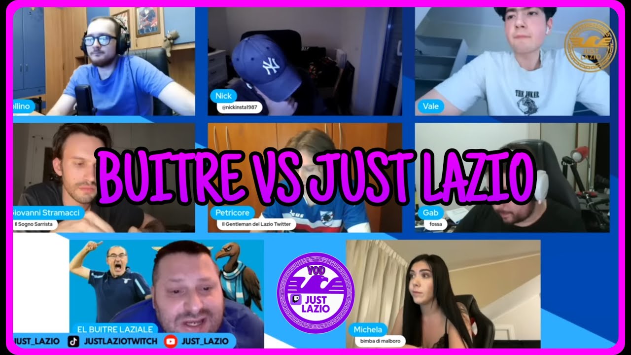 Il BUITRE LAZIALE su JUST LAZIO!