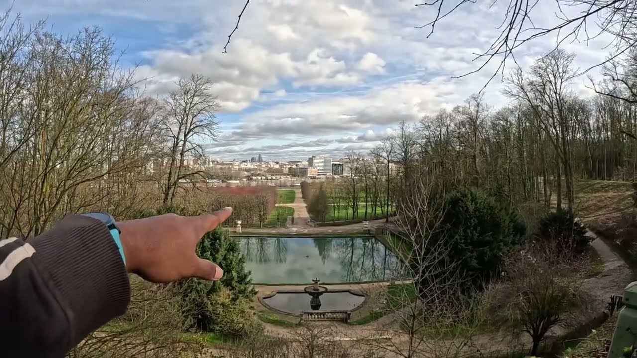 Winter Walk in Parc de Saint-Cloud (Feb 2026)