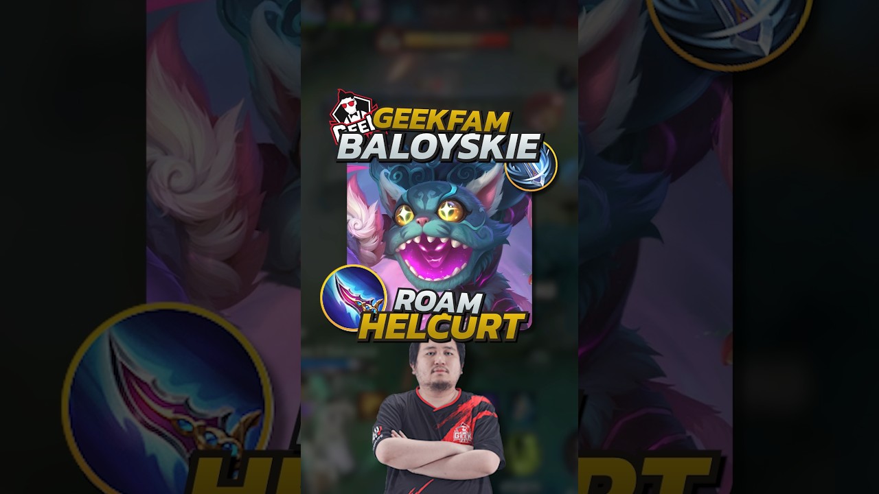 How Baloyskie Plays Roam Helcurt! Mobile Legends #mobilelegends #mlbb #gaming