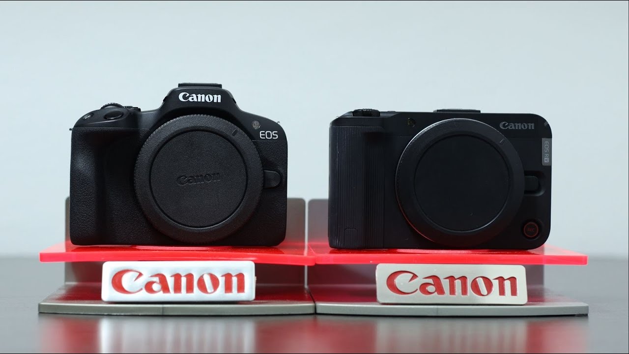 Canon R50 vs canon R50v: which one should you buy?