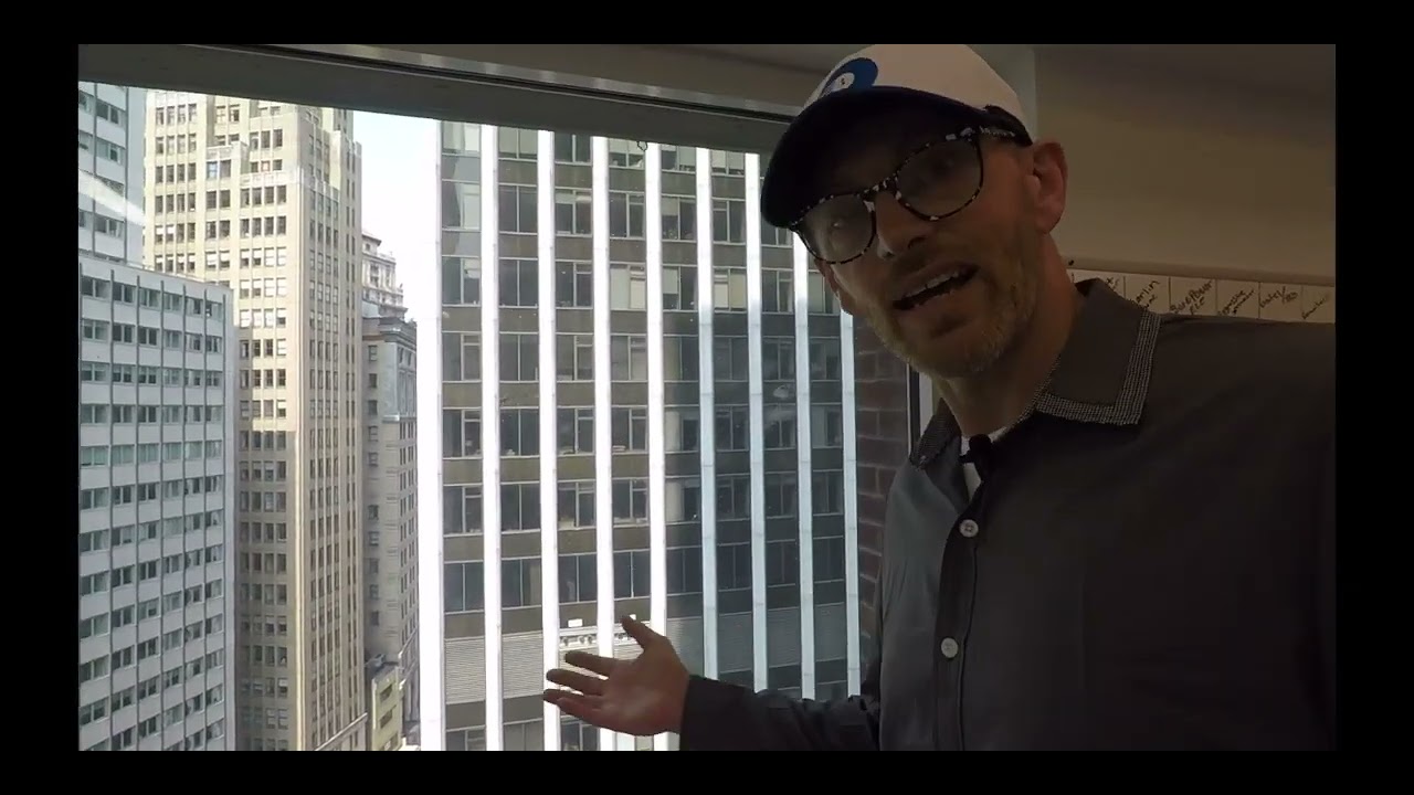 July 1st Tour of the FiDi Squash Center