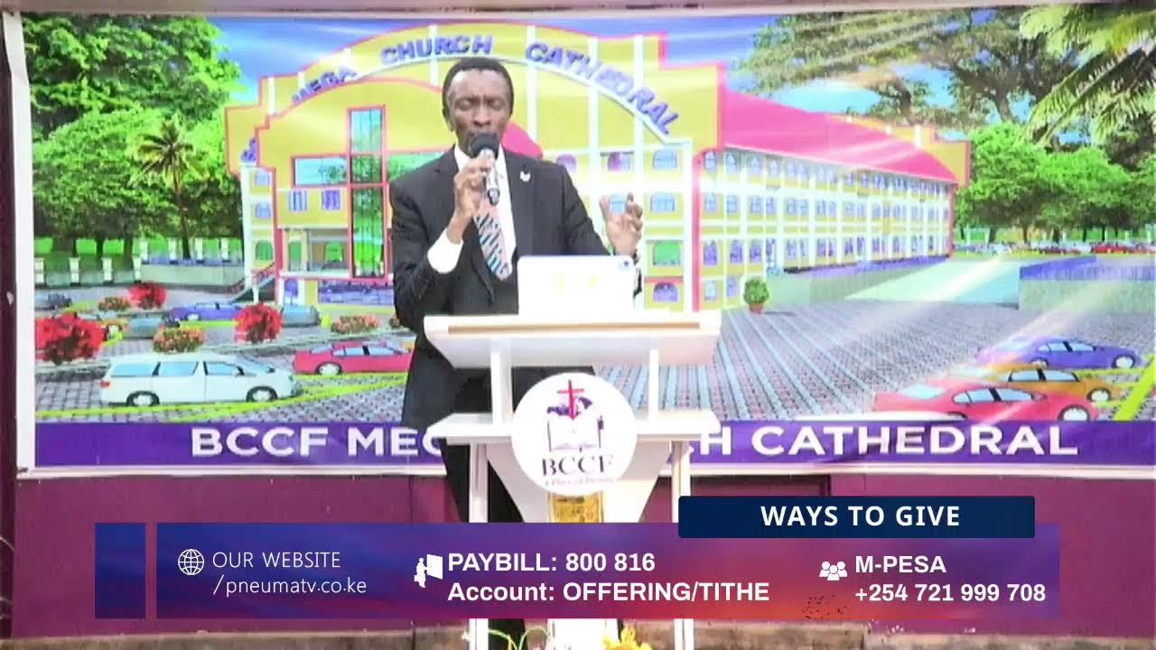 LIVE! REVIVAL SERVICE DAY 3 | BCCF NYERI ALTAR | GUEST MINISTER | APOSTLE NICK MUSEMBI