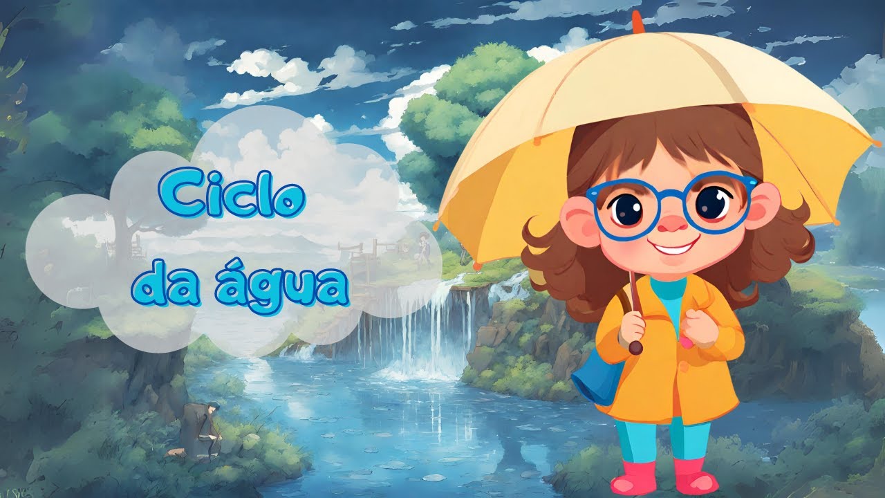 Ciclo da &aacute;gua - Estudo do Meio 1&ordm; ciclo - O Troll explica...