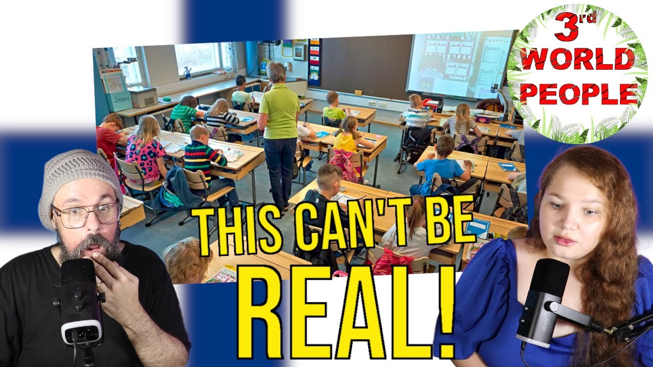 3rd WORLD PEOPLE REACT: TOP 10 REASONS FINLAND HAS THE WORLD’S BEST SCHOOL SYSTEM | FINLAND REACTION