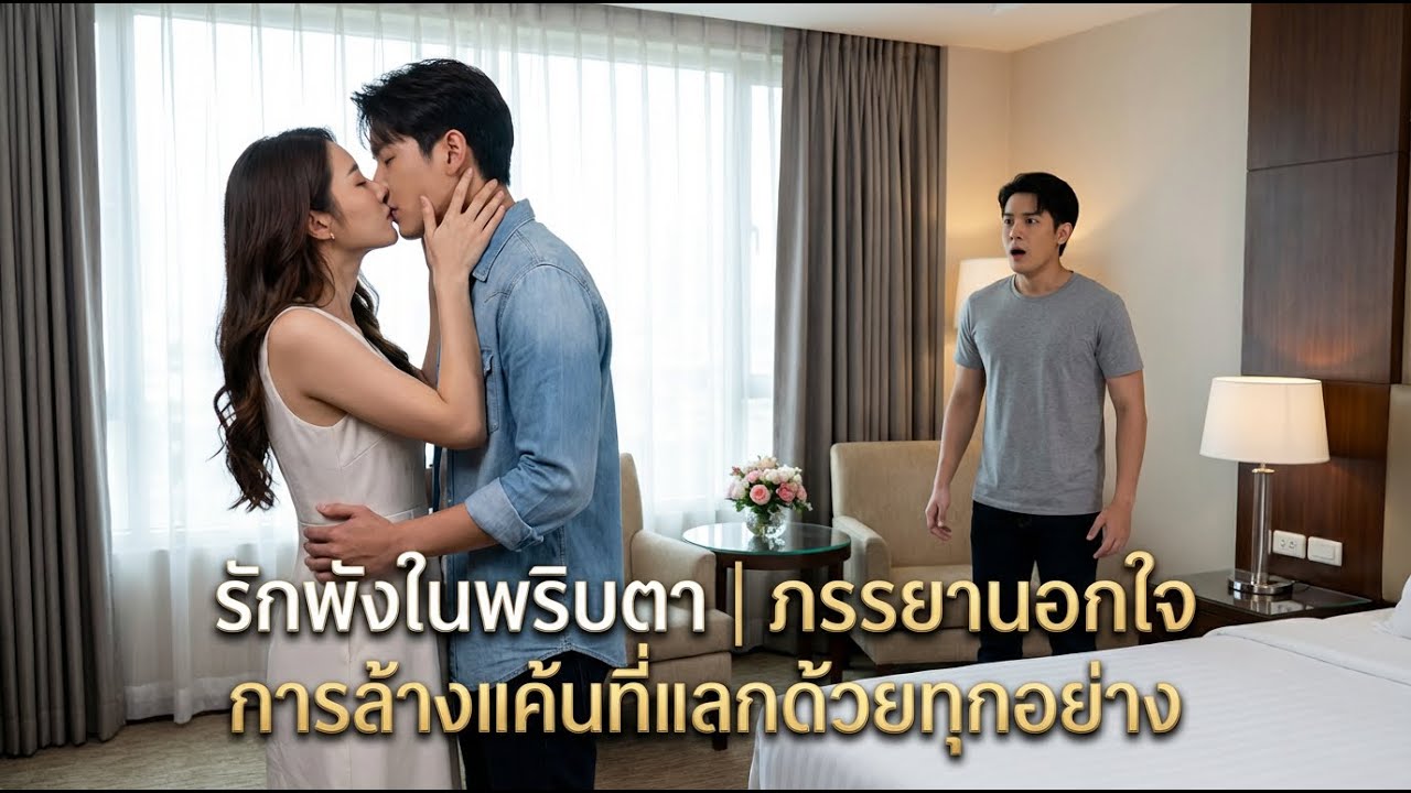 รักพังในพริบตา | ภรรยานอกใจ การล้างแค้นที่แลกด้วยทุกอย่าง