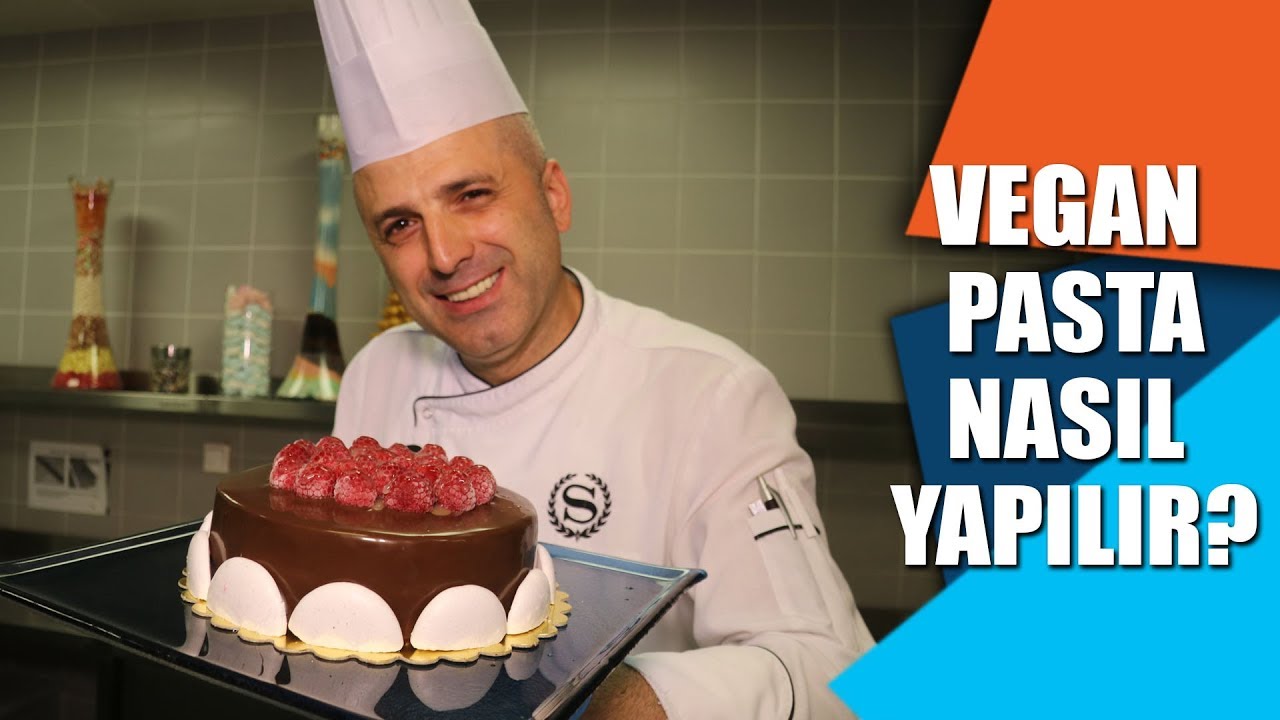 Çikolatalı vegan pasta nasıl yapılır?