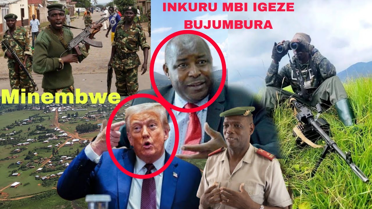 INKURU MBI IGEZE BUJUMBURA M'23 IBYO IKOZE NONEHO/IRAN YANZE IBIGANIRO NA AMERICA/TRUMP MUGAHINDA