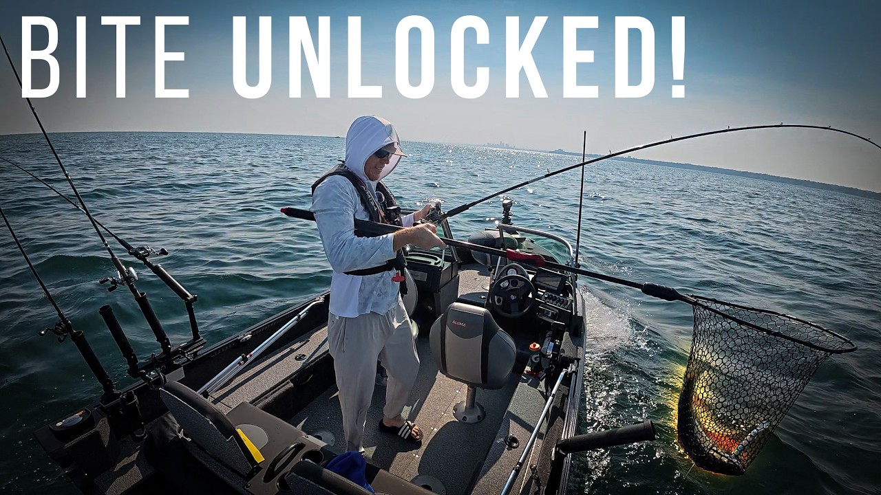 Walleye Game Changer! A Simple Adjustment Turned the Day Around (Part 2)
