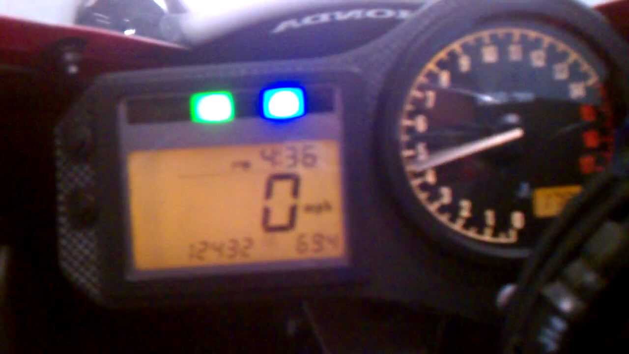 2002 Honda CBR F4i