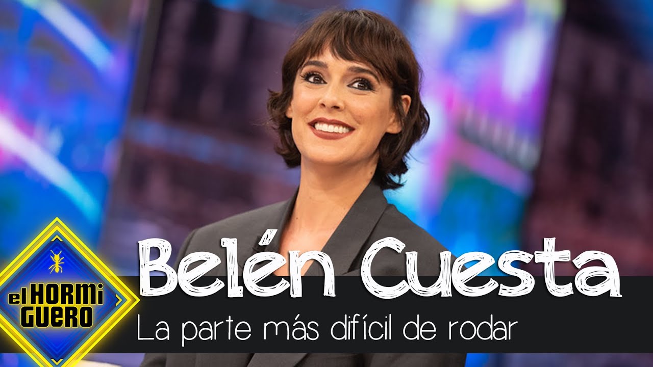 Belén Cuesta y Jaime Lorente confiesan la parte más dificil de 'Cristo y Rey' - El Hormiguero