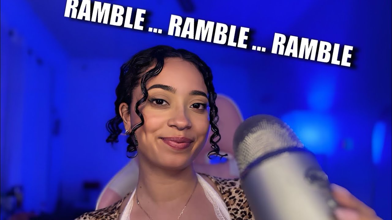ASMR- CLICKY RAMBLE (LIFE UPDATED , BYTES , DGZ, VERSES)✨
