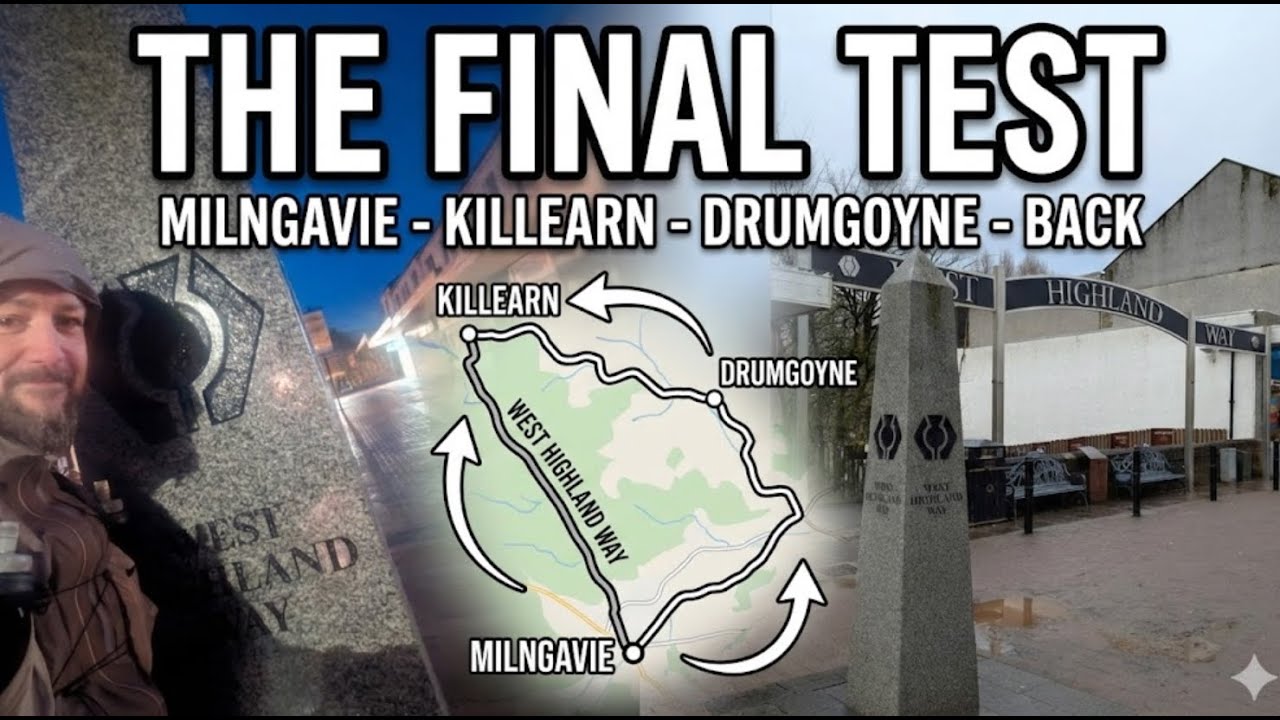 The Final Test | Milngavie to Killearn & Back