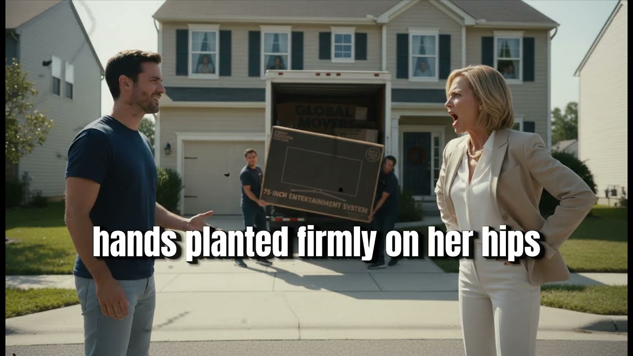 Karen Lost Her Mind When I Bought a 75-Inch TV—Then Accused Me of ‘Disturbing the Neighborhood!
