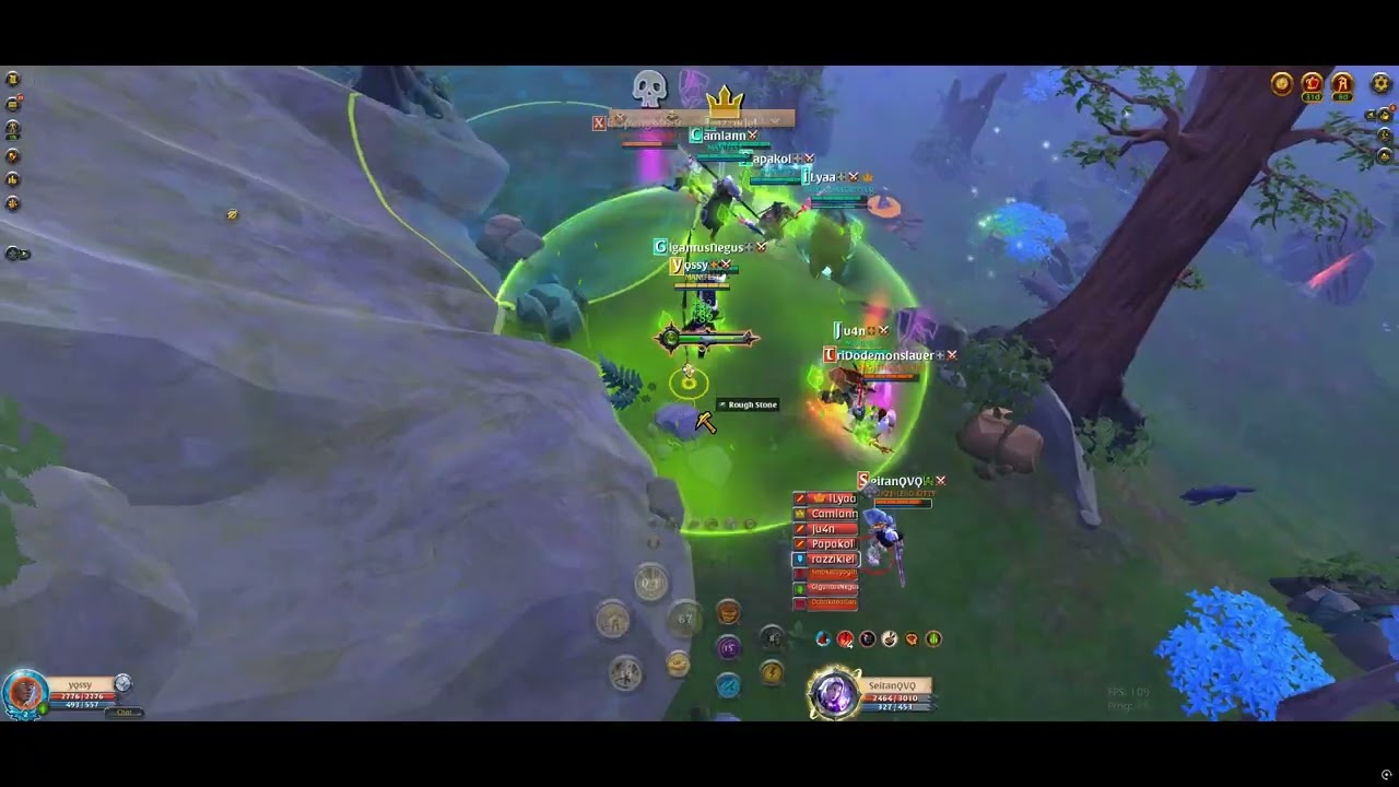 SMALL SCALE I HALLOW FALLI Albion Online I