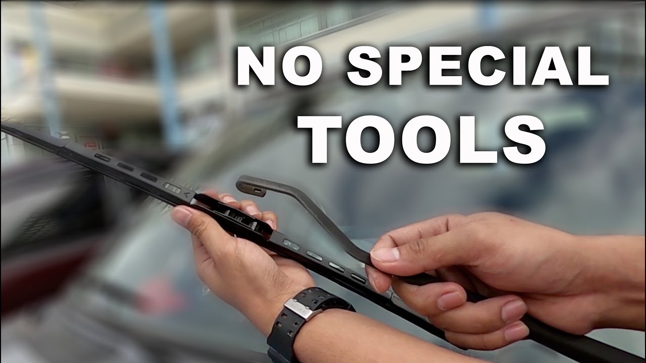 How to Replace Wiper Blades | Easy Way | Paano Magpalit ng Wiper Blades