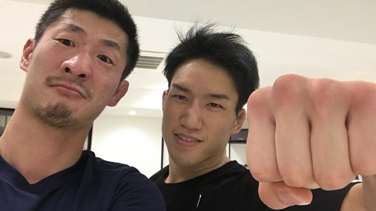 朝倉海を急成長させたトレーニングパートナーと対談