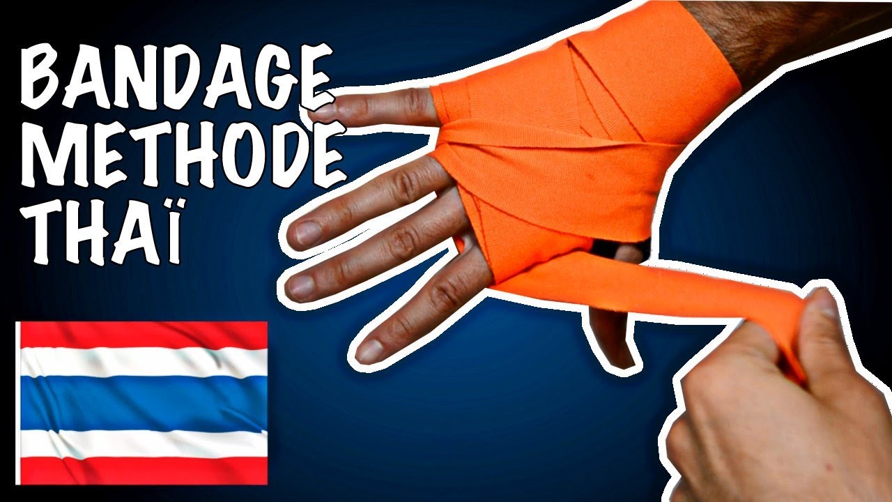 COMMENT METTRE SES BANDES DE BOXE (version Thaï)