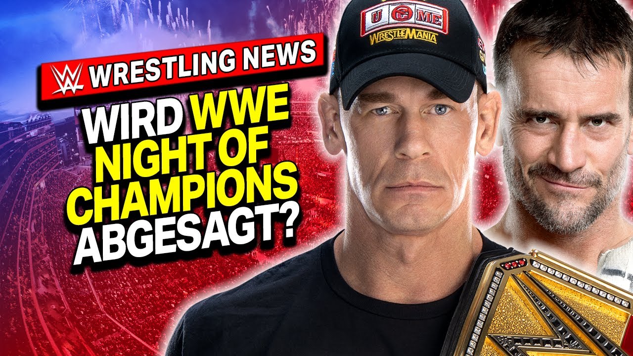 Wird WWE Night of Champions abgesagt?, Damage CTRL ist Geschichte | Wrestling/WWE NEWS 65/2025
