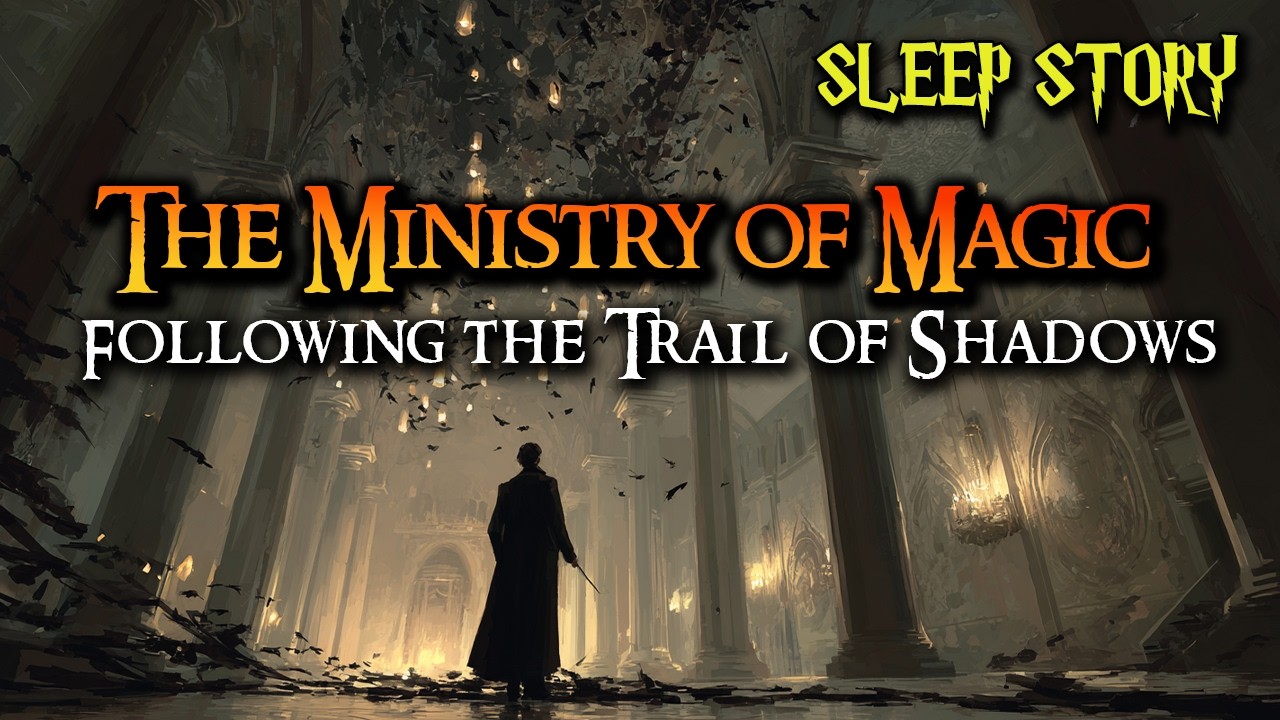 The Ministry of Magic — Following the Trail of Shadows  |  HOGWARTS AMSR Bedtime Story