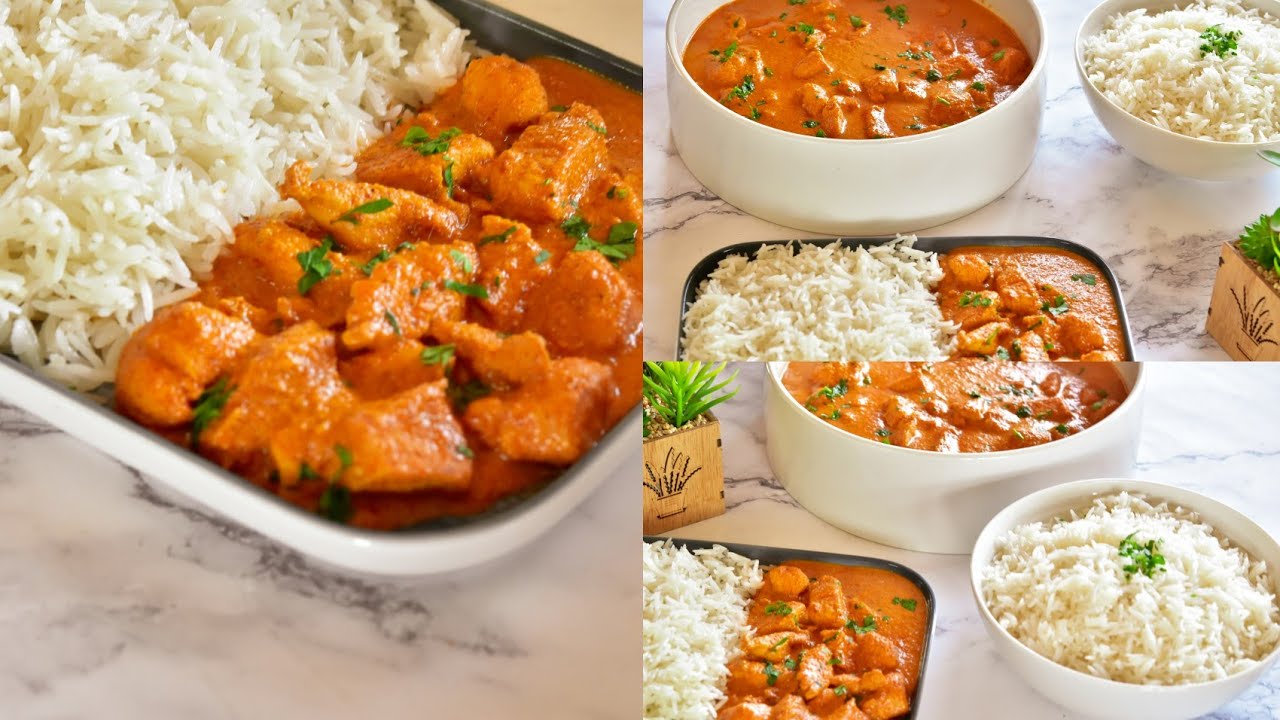 اسهل وأطيب وأسرع  وصفه لكاري الدجاج بنص ساعه بتكون جاهزه 😋Chicken curry