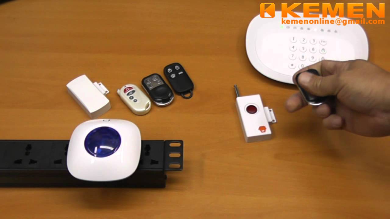 Chuango WS-105  Mini Strobe Alarm