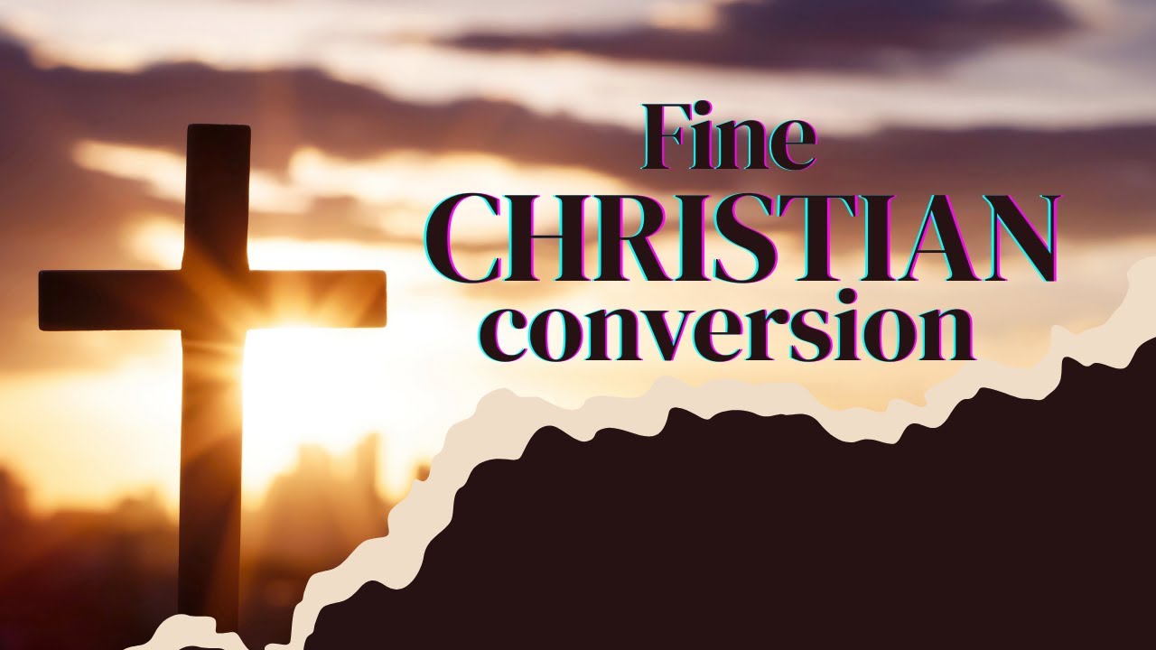 Fine Christian Conversion &ndash; A Powerful Testimony in Song