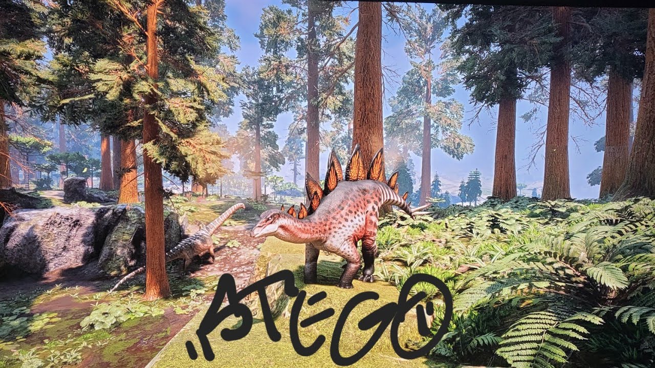 Path of titans Tino- #Invinciblestego