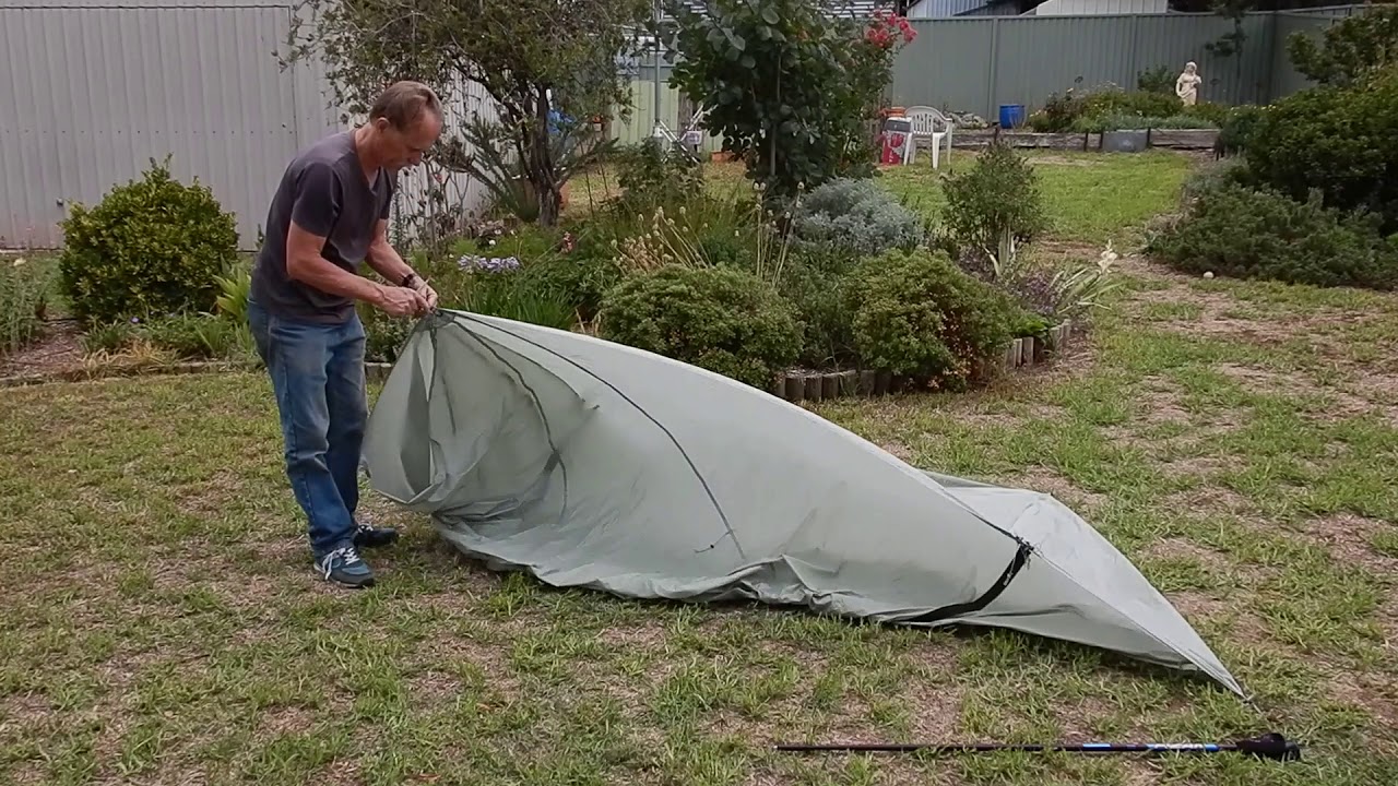 Dan Durston X-Mid 1P Tent Fly Accurate Fast Pitch, 1st time every time, no marking or measuring.