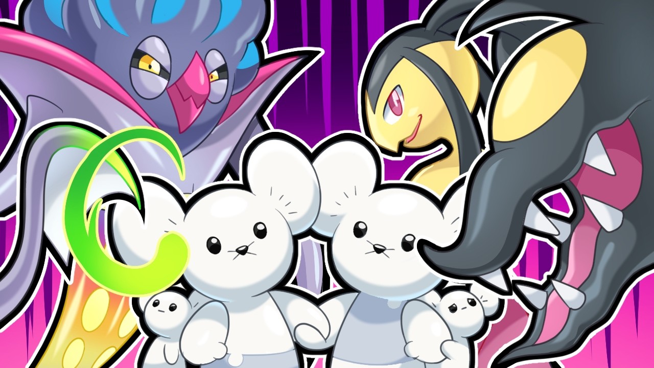 This is my FAVORITE team in Pokemon Champions right now