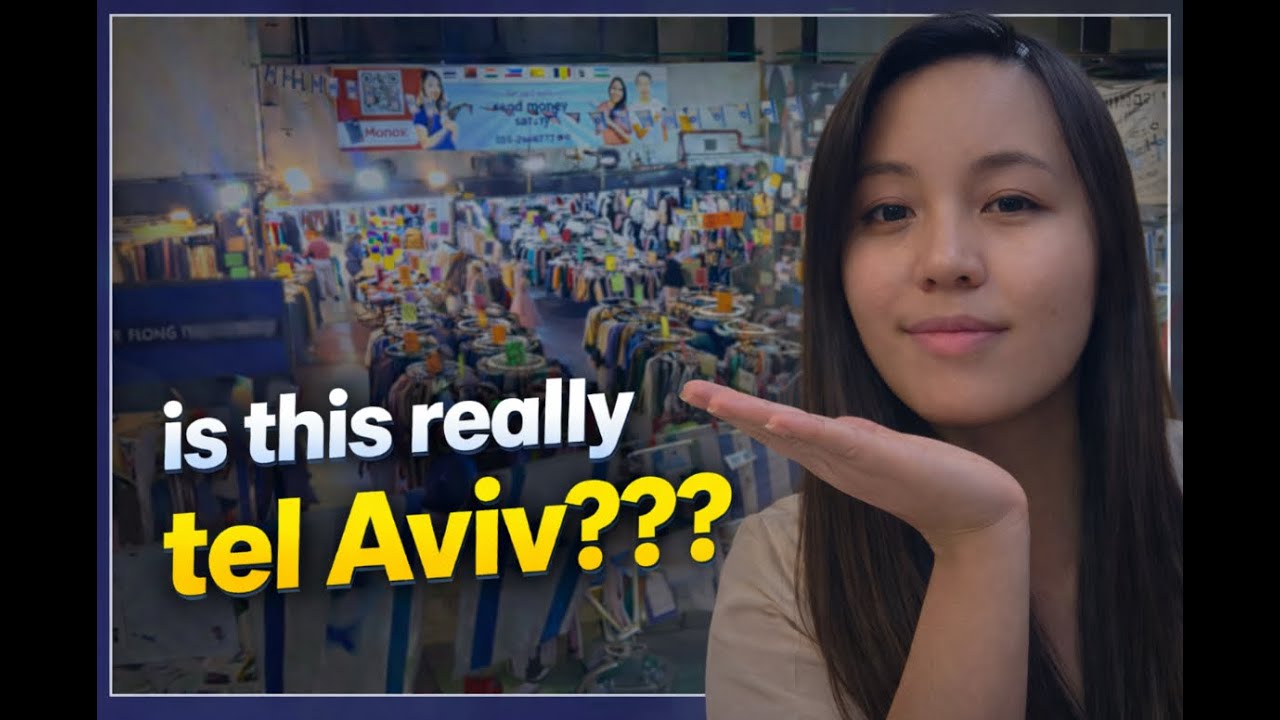 What’s Really Inside Tel Aviv’s New Central Bus Station? Most Unexpected Place in Israel