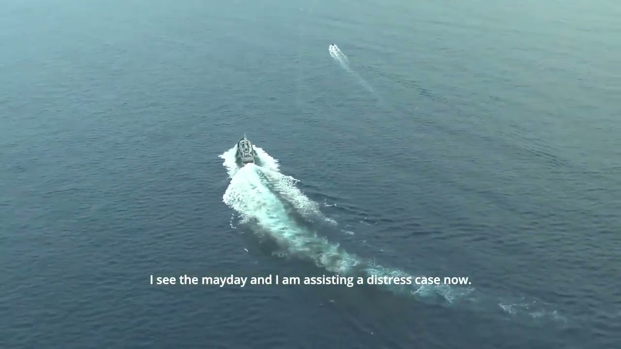 The so-called Libyan Coast Guard creates a life-threatening situation, yet Humanity 1 is detained.