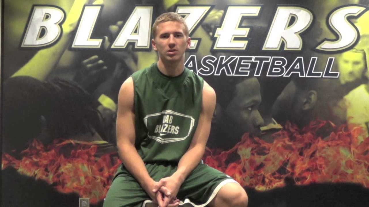 Meet The Blazers: Nick Norton
