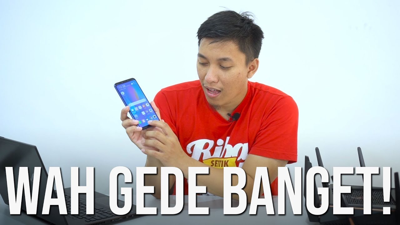 Storage 128 Gigabyte di Hape Mid End : Review Huawei Nova3i
