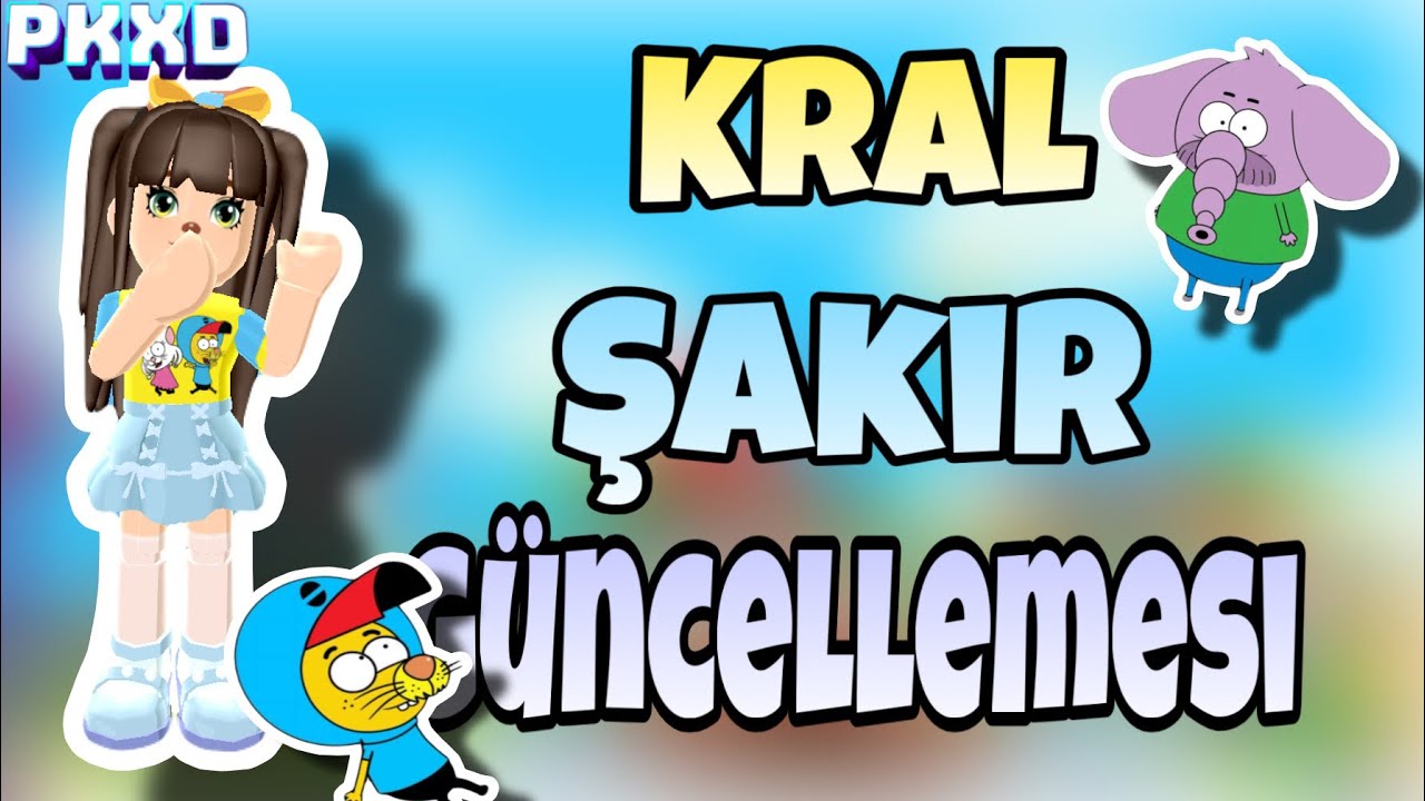 PKXD kral Şakir güncellemesi sonunda geldi|bu videoyu sahurda çektim😅 #pkxd