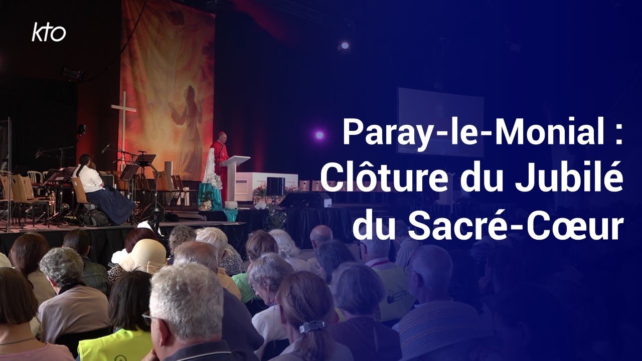 Cl&ocirc;ture du jubil&eacute; du Sacr&eacute;-Coeur &agrave; Paray-le-Monial