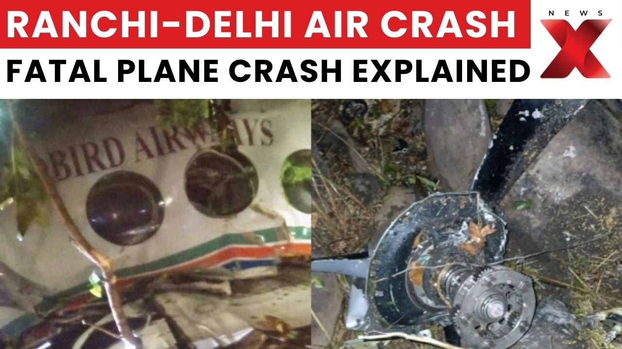 Ranchi Air Ambulance Crash Location: Where the Fatal Plane Crash Happened in Jharkhand | NewsX