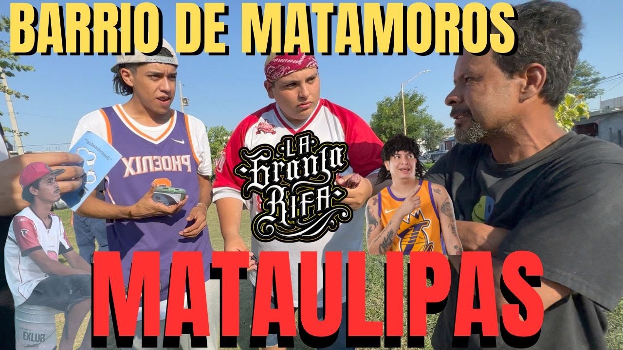 ENTRAMOS A BARRIO DE  MATAMOROS TAMAULIPAS,MAL MOMENTO