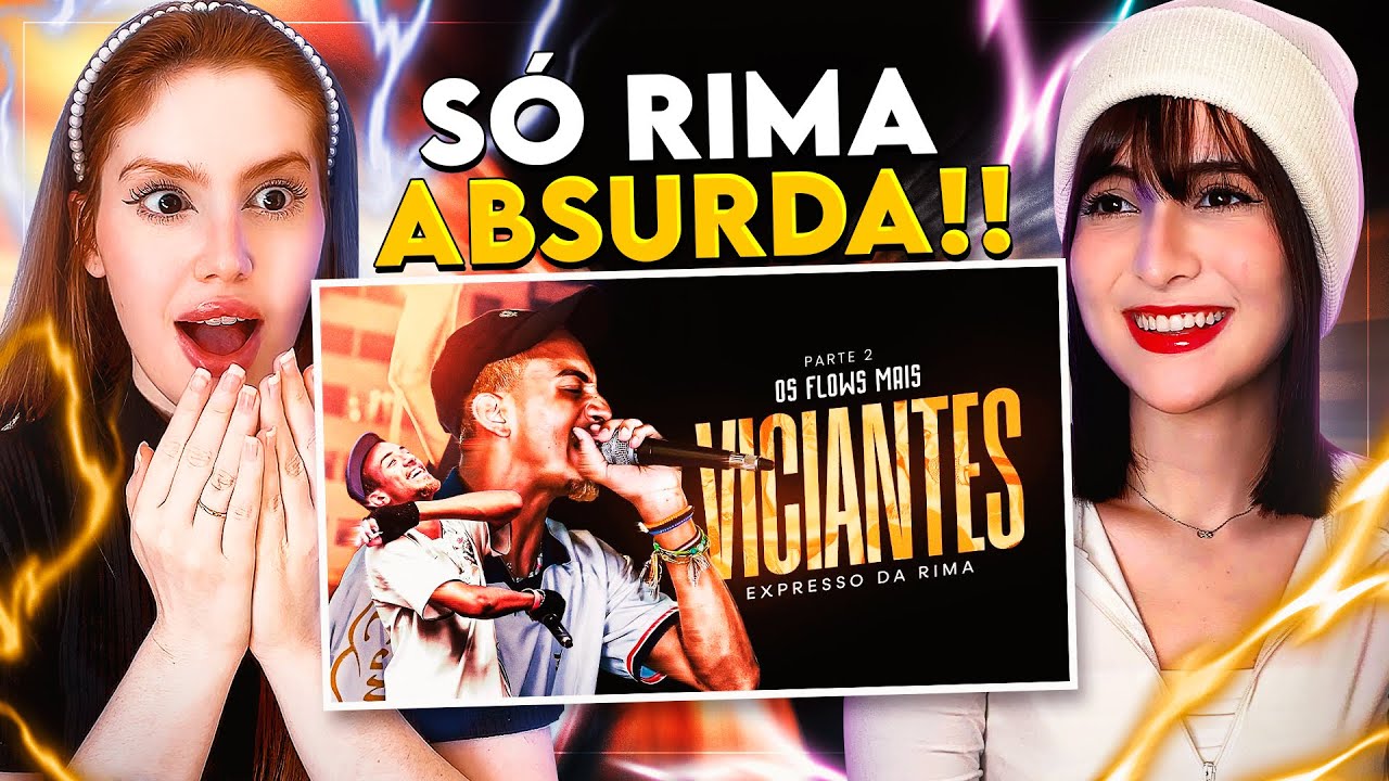 REACT | OS FLOWS mais VICIANTES das BATALHAS! 2 | CR Reacts