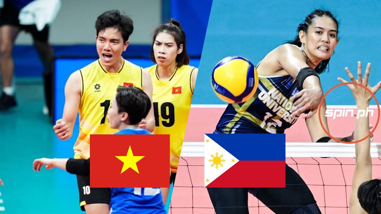 🔴FULL: VIETNAM vs PHILIPPINES | Máy đập Bích Tuyền liên tiếp băn phá khiến Solomon bàng hoàng