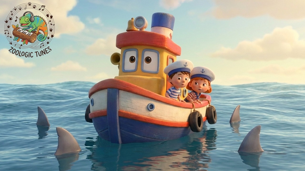 I nomi degli squali (Canzone per bambini)